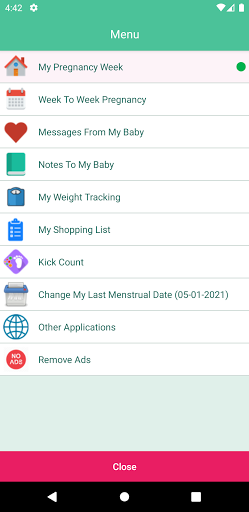 PreTra - Pregnancy Tracking