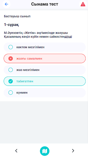 Аттестация | ОЗП | НКТ 2025