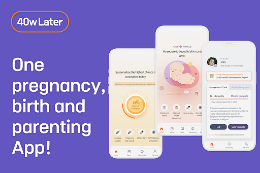 40weeks later : pregnancy&baby