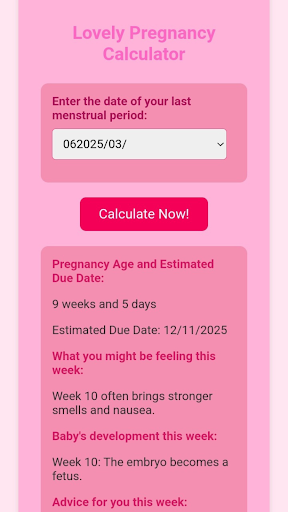 Pregnancy Test & Signs Guide