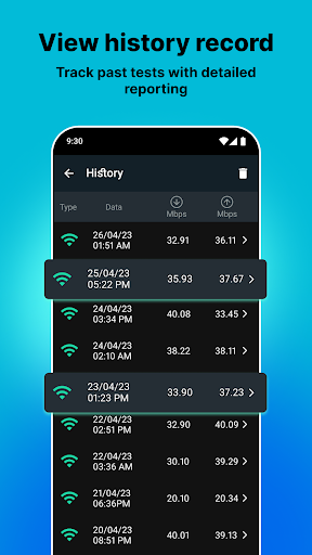 WiFi Speed Test Internet Speed