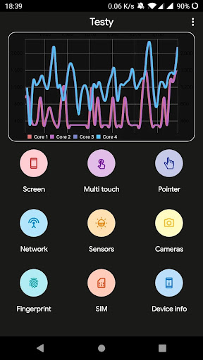 Testy: Test your phone