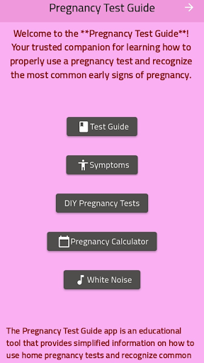 Pregnancy Test & Signs Guide