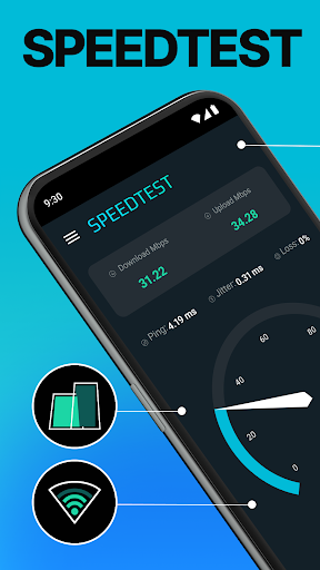 WiFi Speed Test Internet Speed