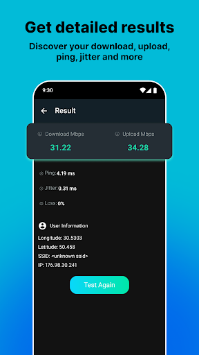 WiFi Speed Test Internet Speed