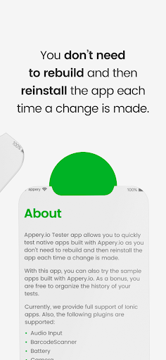 Appery.io Tester